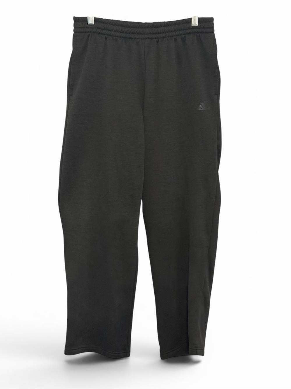 adidas Charcoal Black Jogger Sweat Pants L EUC